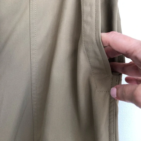 L.L. Bean Men’s Zip-Leg Convertible Pants Sz Large Short - Picture 11 of 14